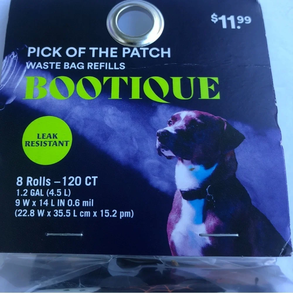 Halloween dog set Bark Frankenstein Poop bag